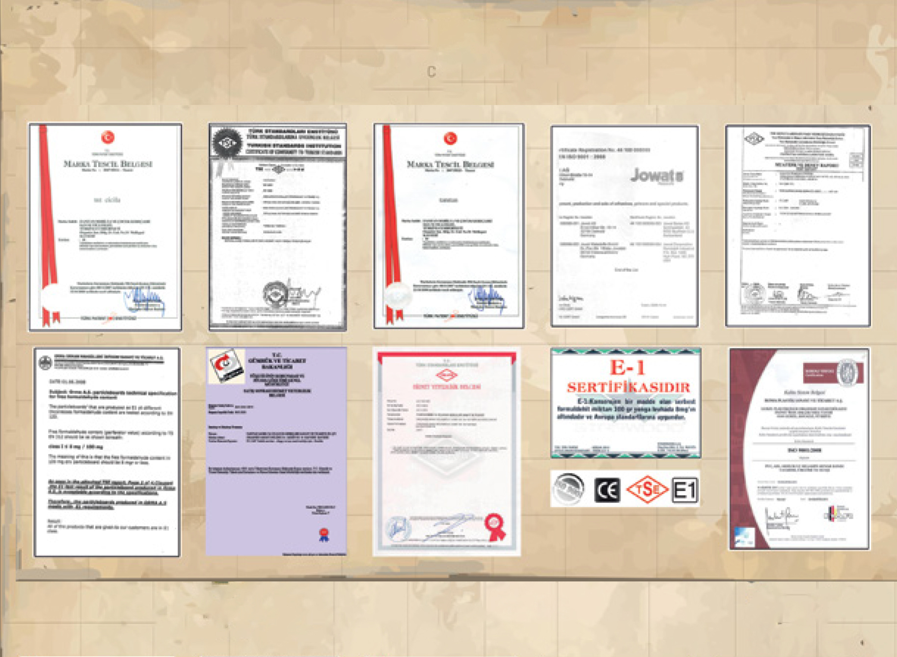 Dünya Standartlarında Üretim