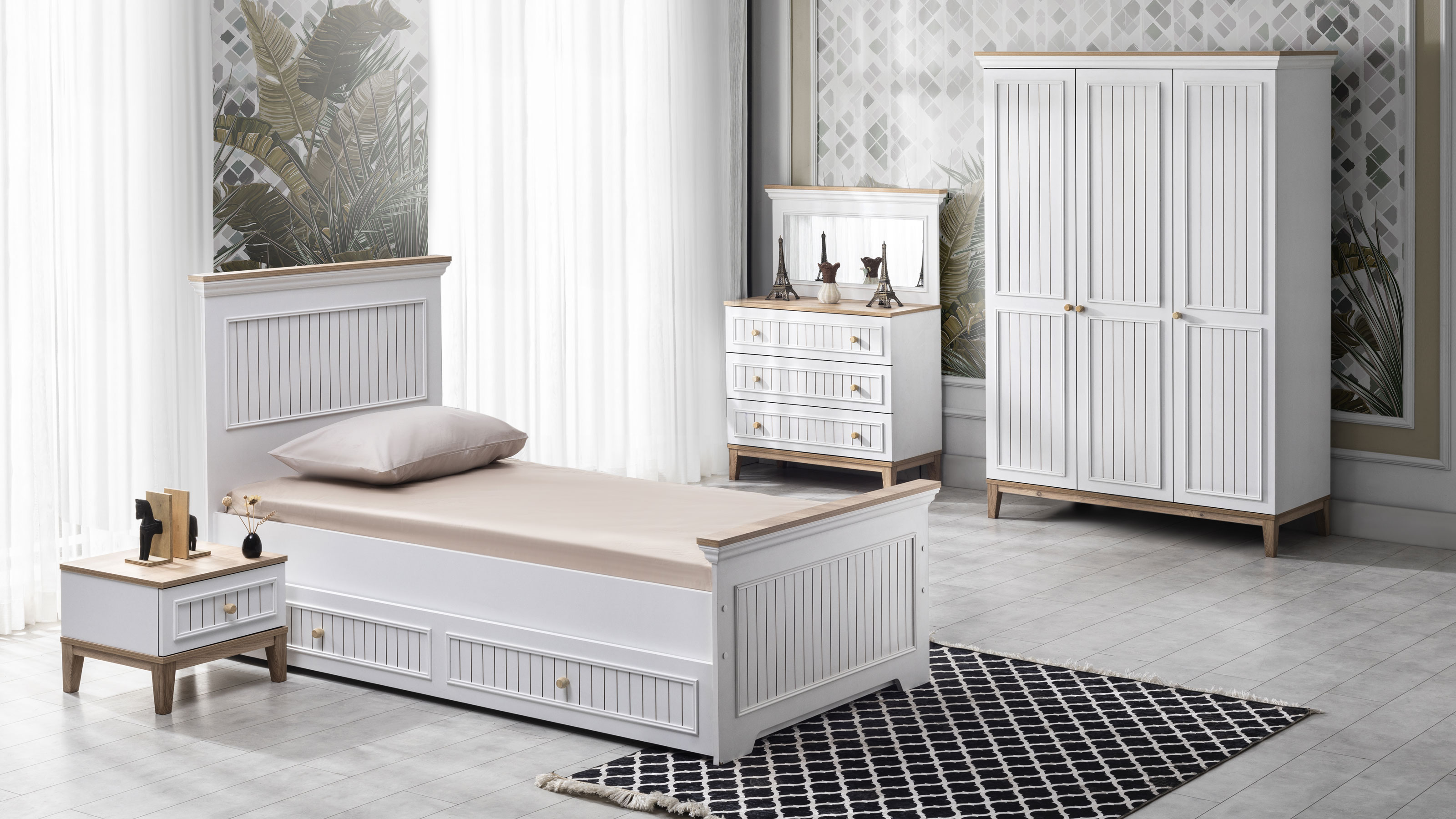 T-250 Tarz Genç Odası