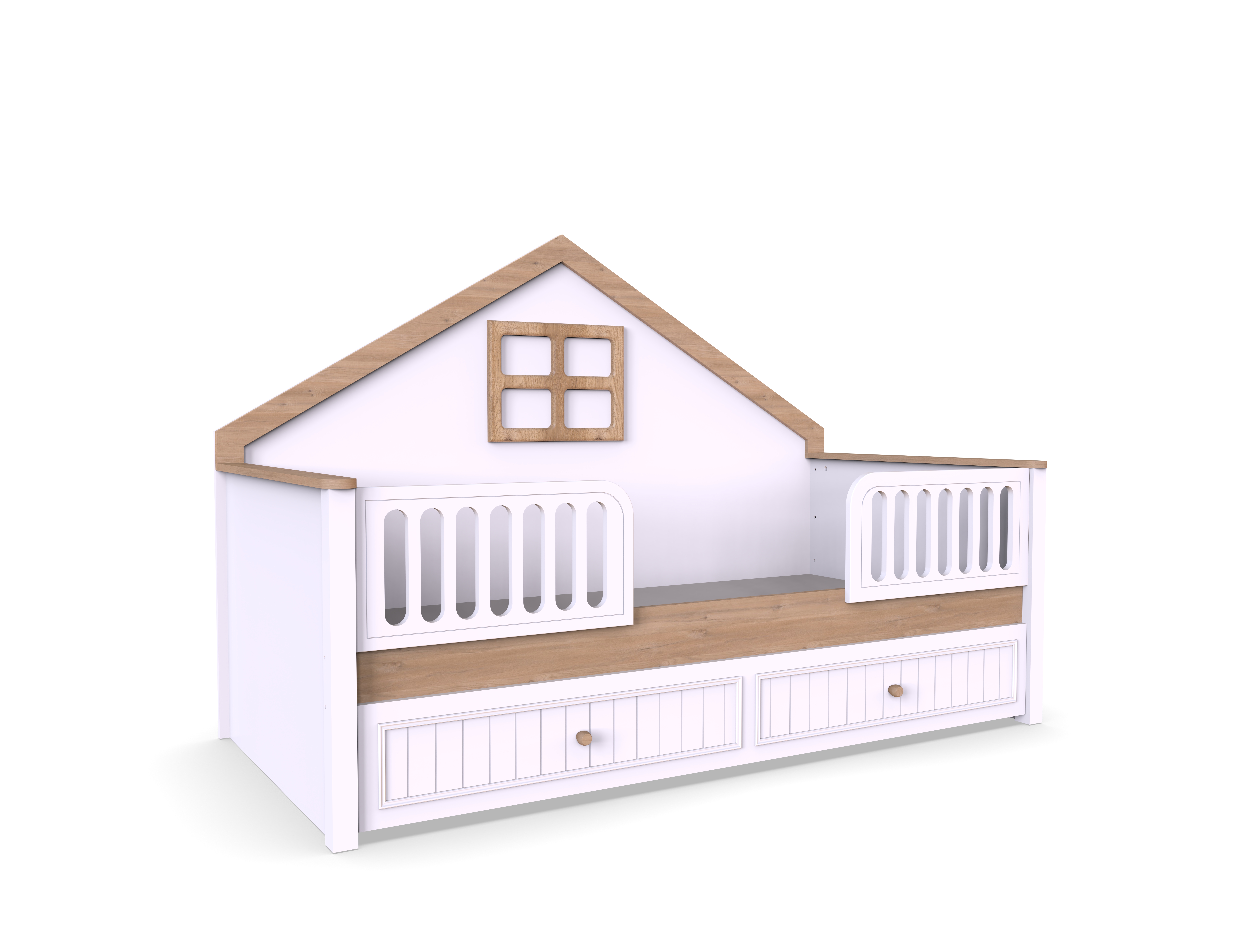 T-347 Ahşap Pencereli Montessori