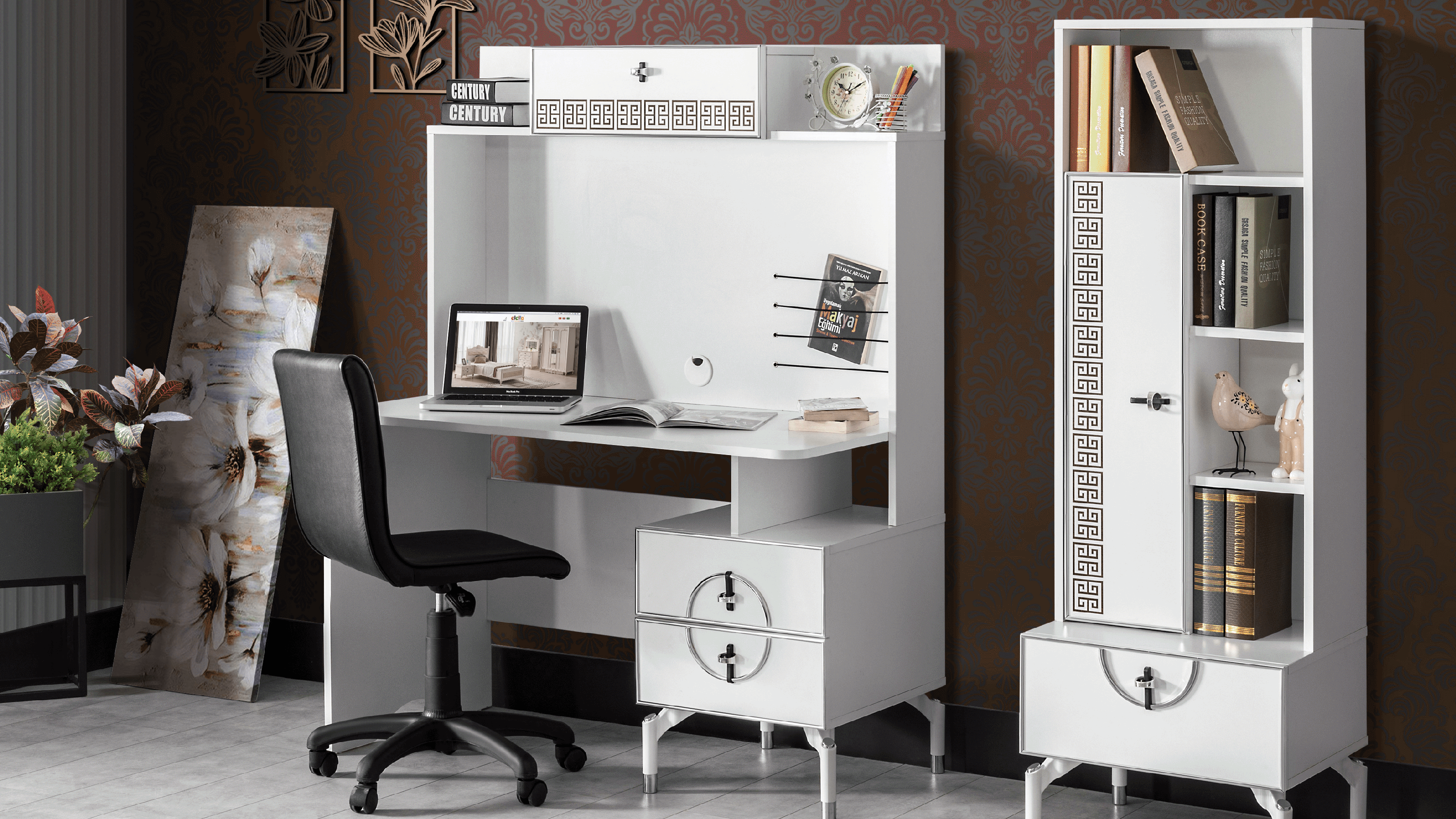 T-570 Active Beyaz Genç Odası