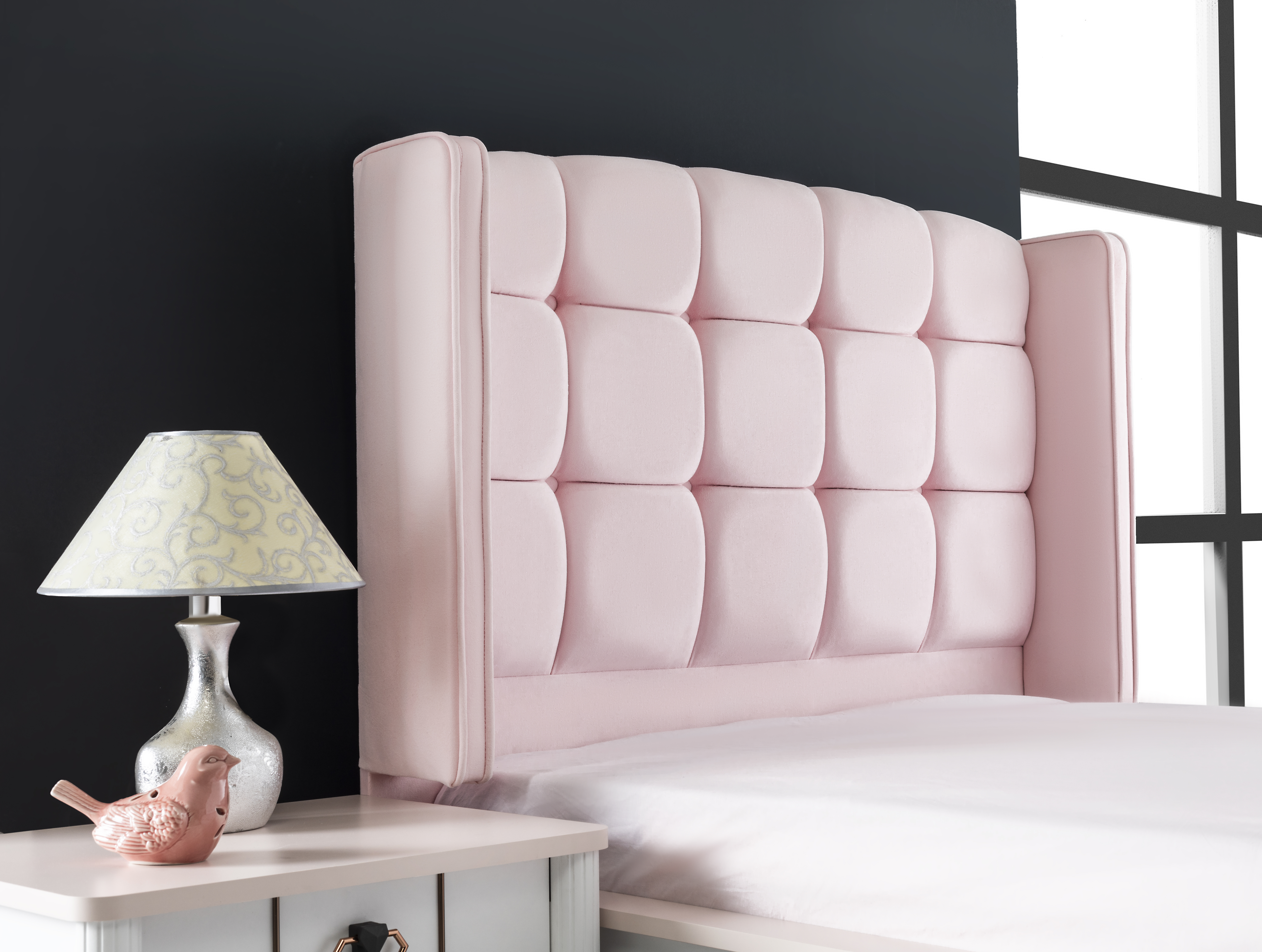 T-210 Florya Beyaz Genç Odası