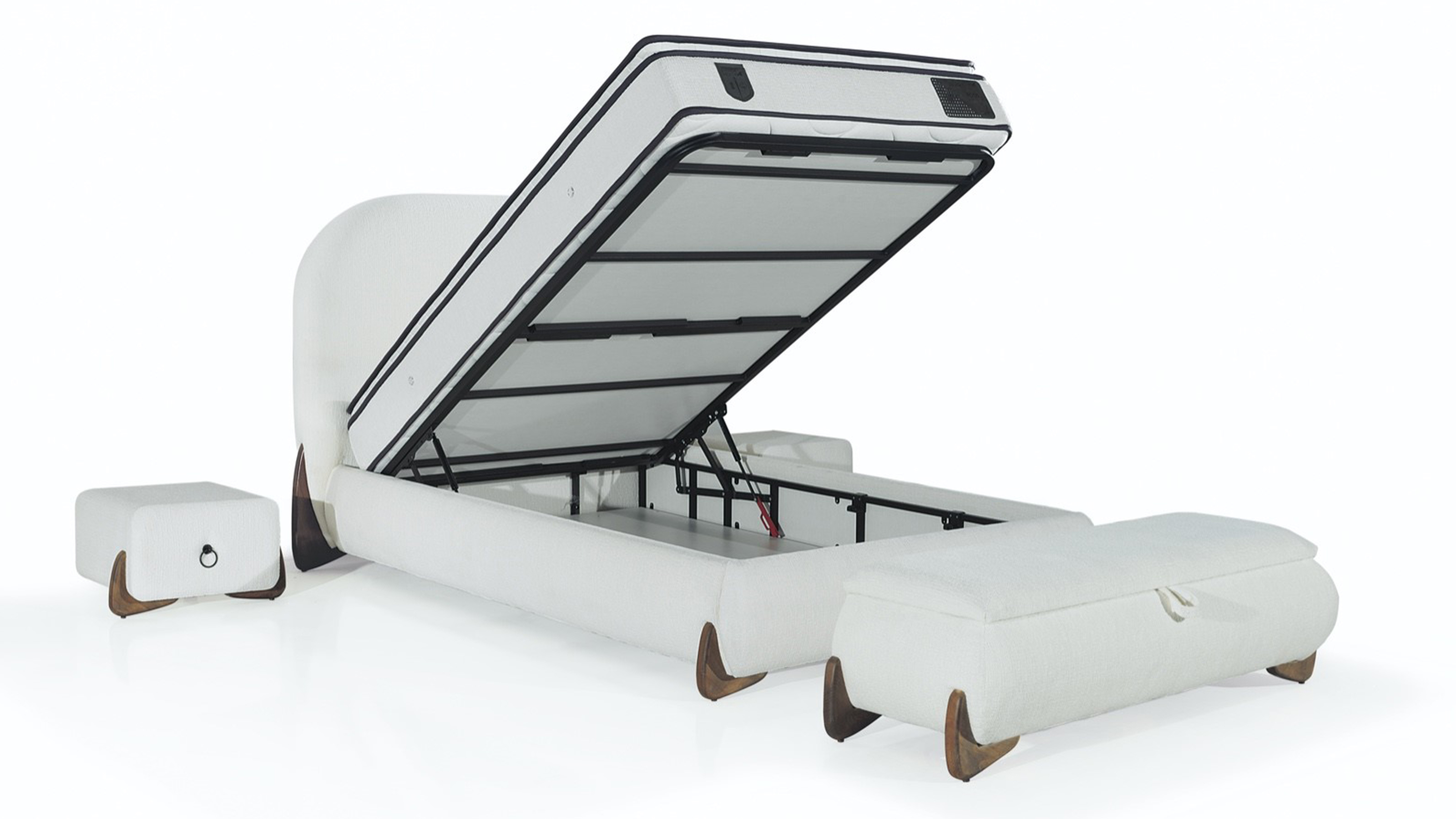 Astor Başlıklı Bazalı Set