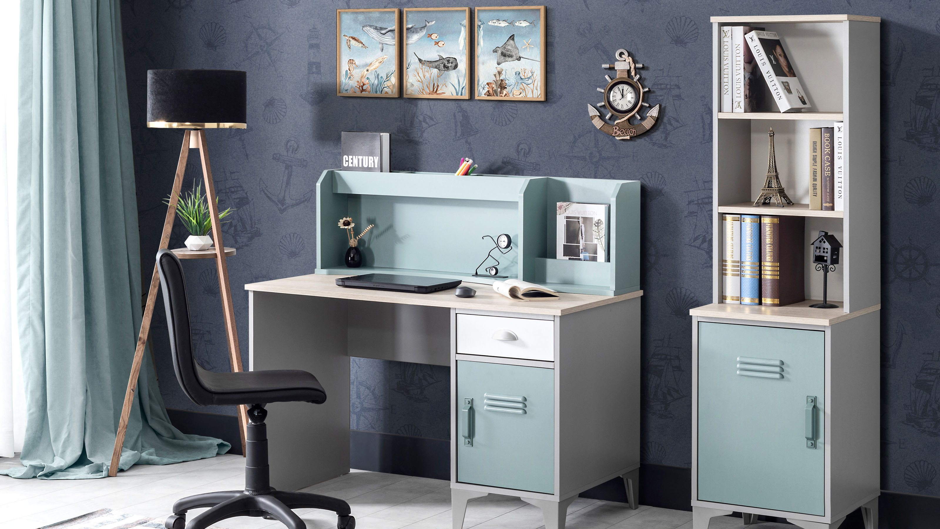 T-420 Lego Yeşil Genç Odası