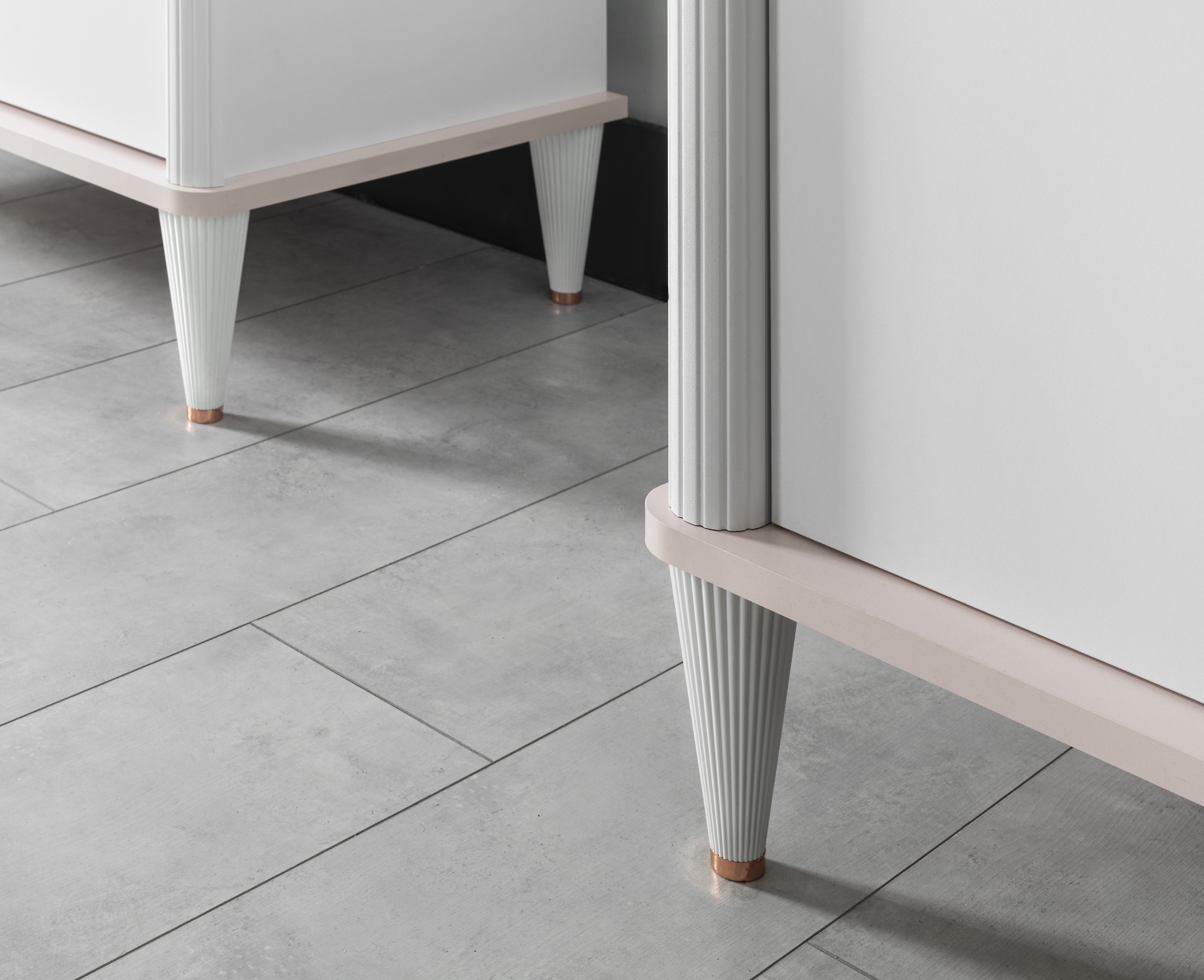 T-210 Florya Beyaz Genç Odası