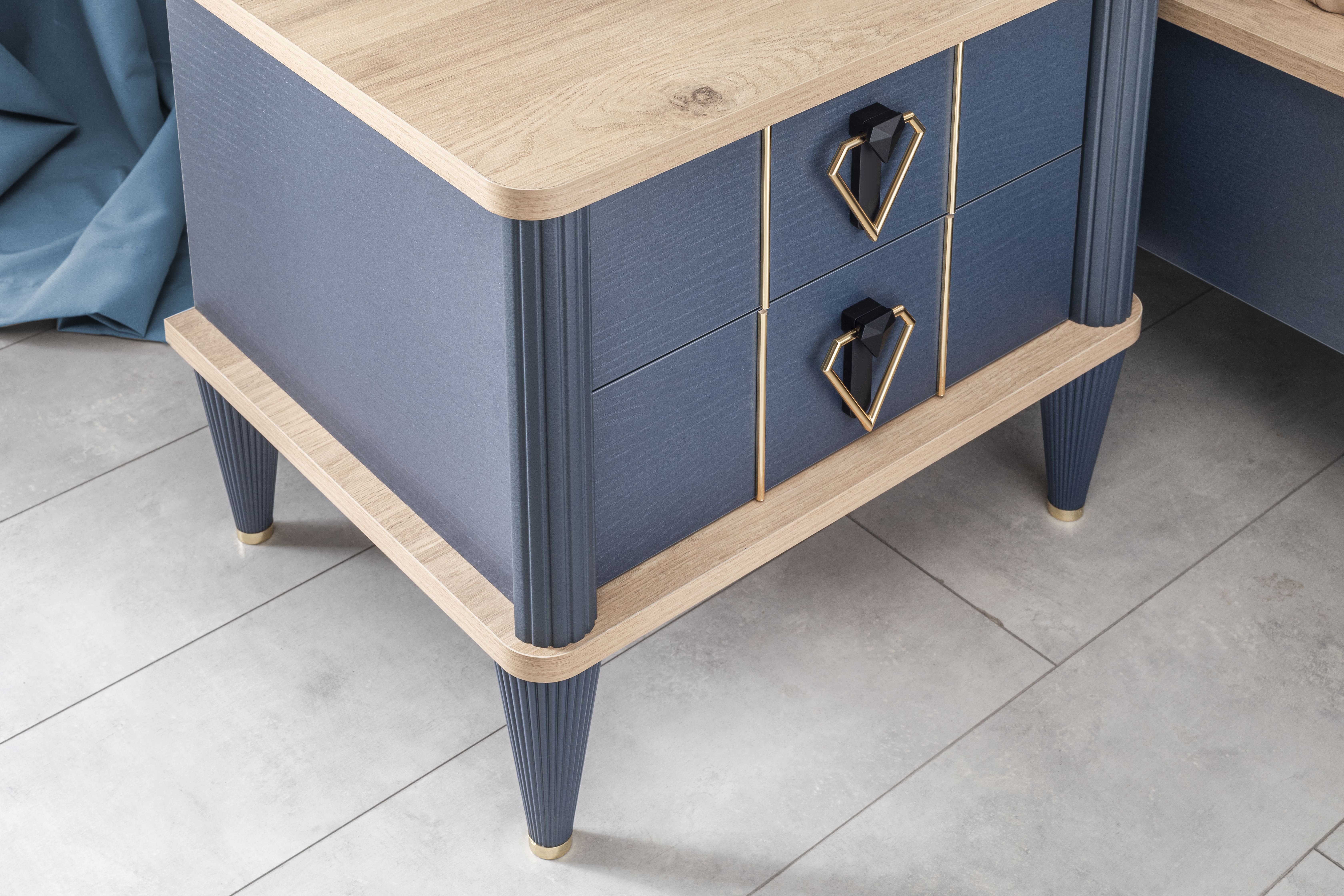 T-210 Florya Mavi Genç Odası