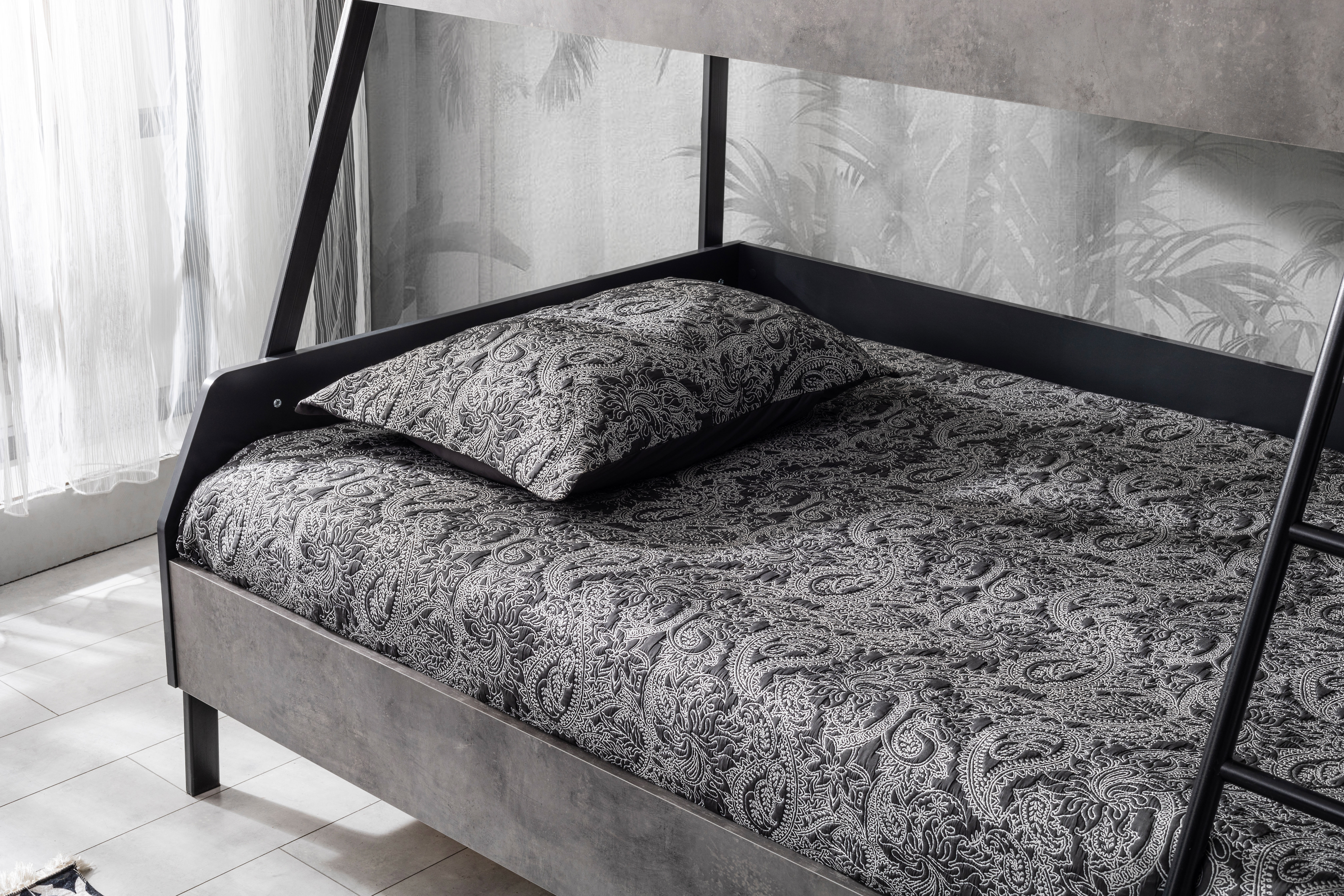 T-690 Prova Ahşap Ranzalı Çocuk Odası