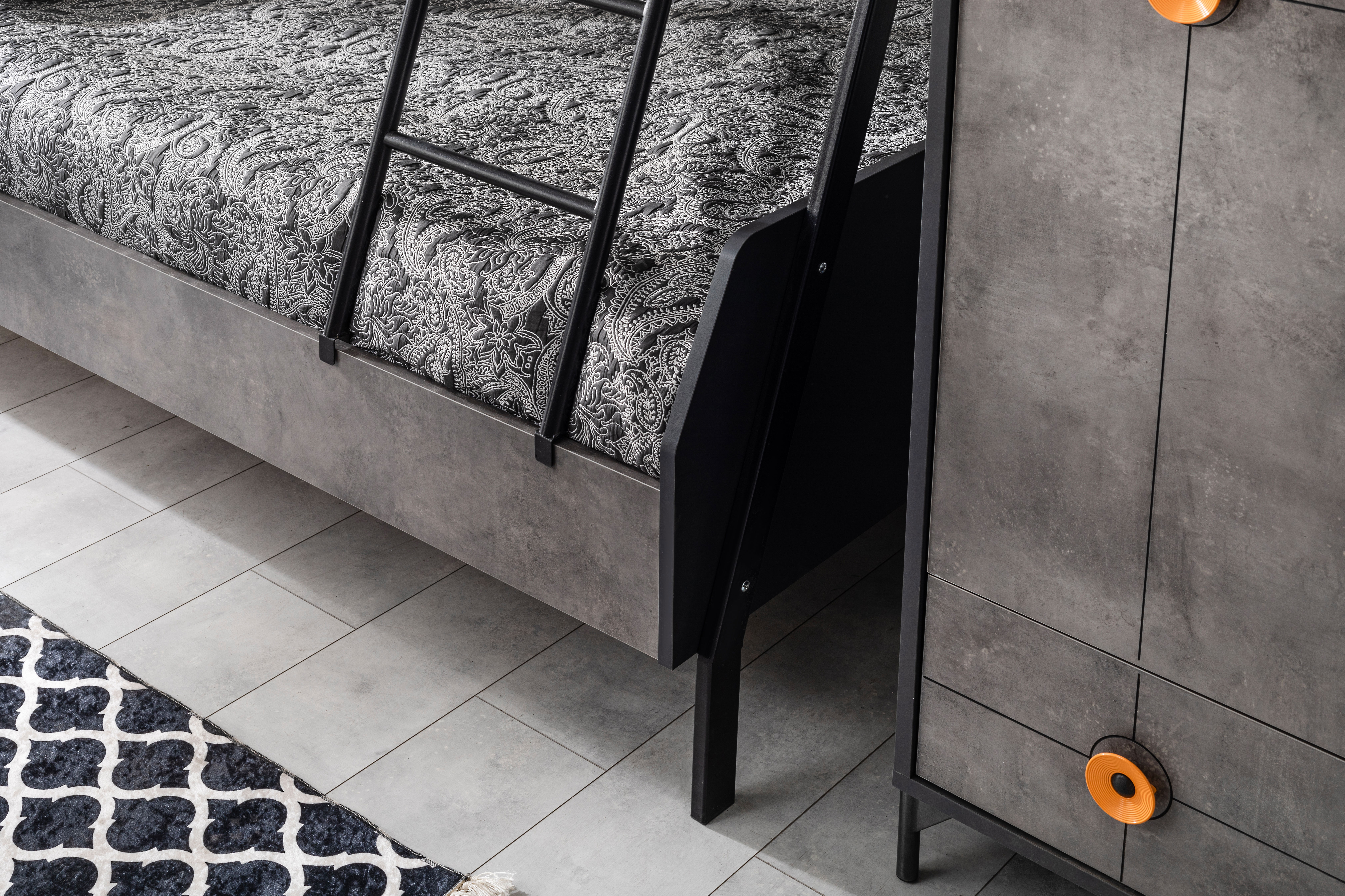 T-690 Prova Ahşap Ranzalı Çocuk Odası