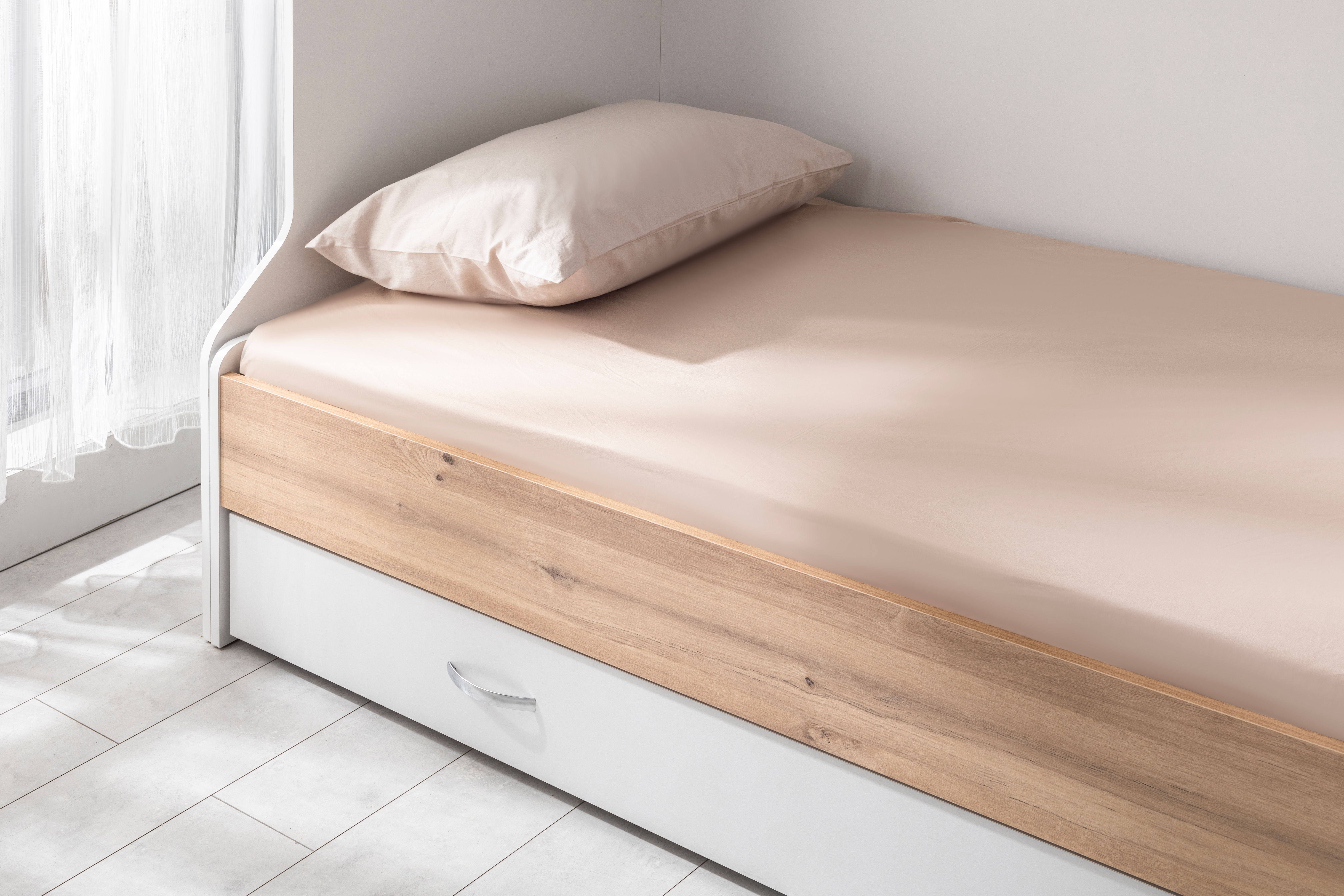 T-680 Tarz Ahşap Ranzalı Çocuk Odası