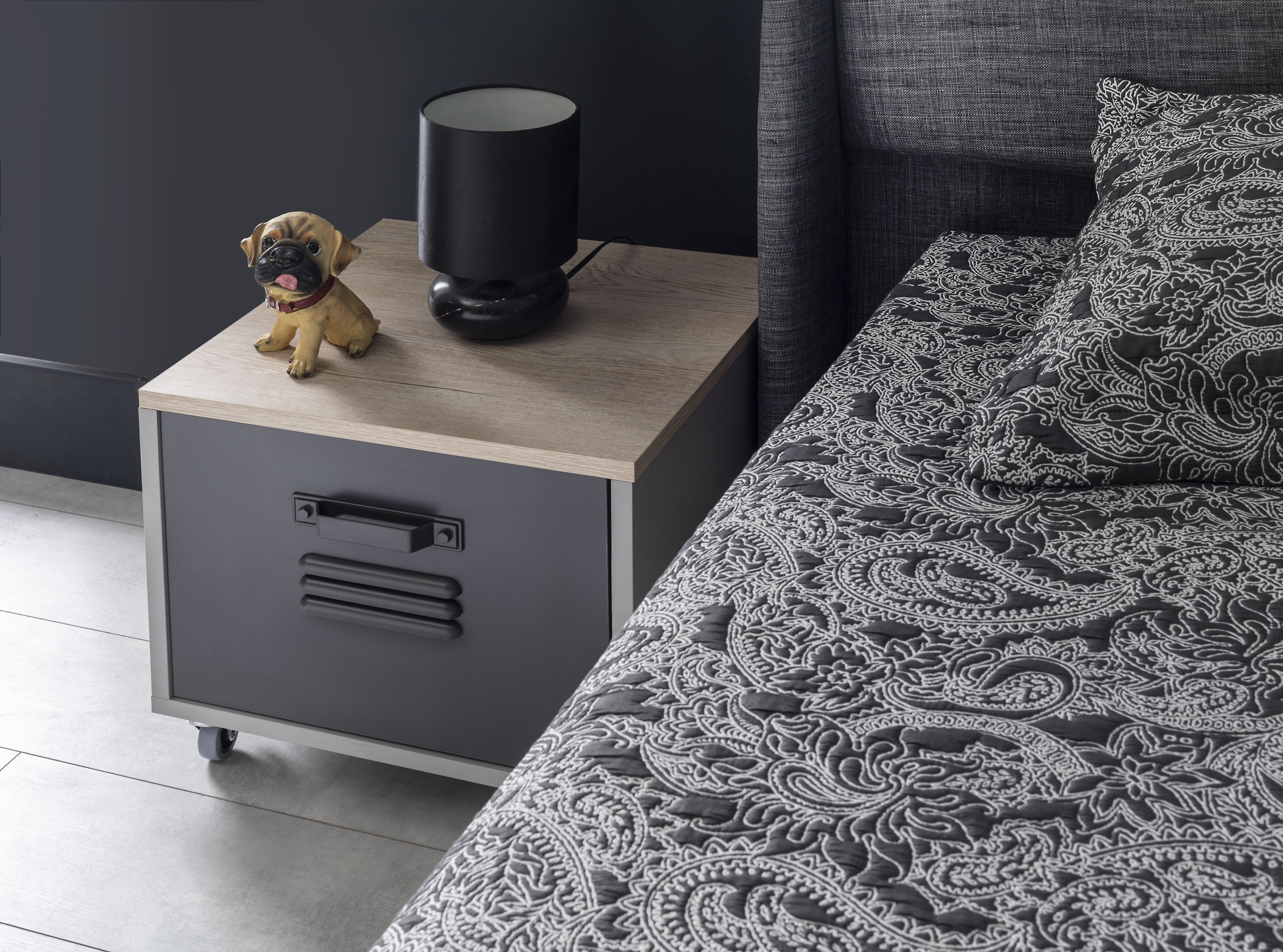 T-430 Lego Antrasit Genç Odası