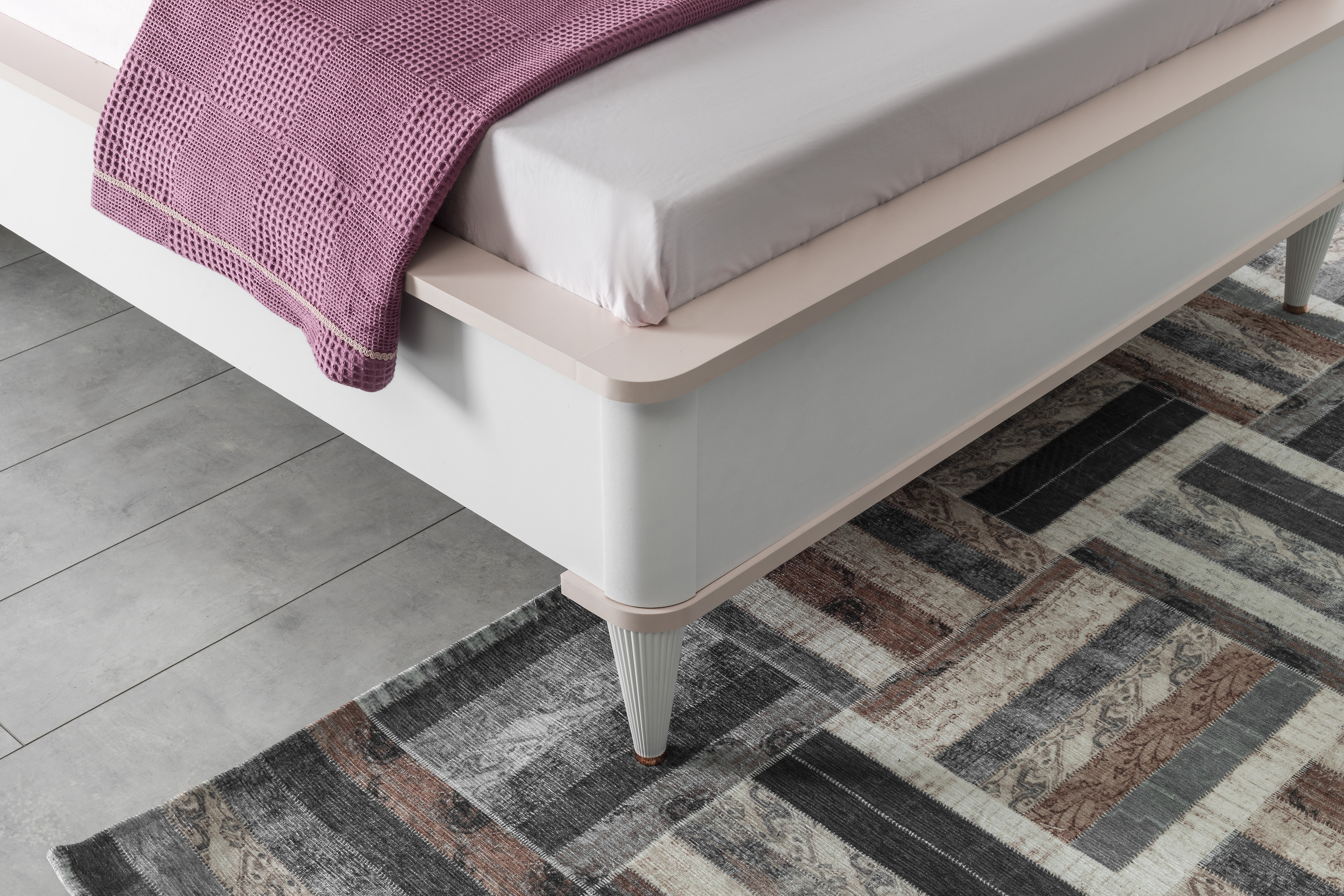 T-210 Florya Beyaz Genç Odası